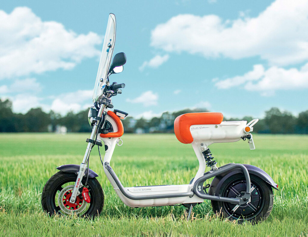 Electric Dutchman scooter